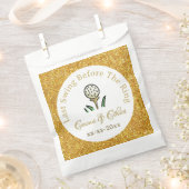 Golfurlaub vor Hochzeit am Wochenende des Party We Geschenktütchen (Ausgeschnitten)