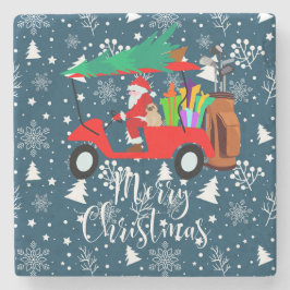 Golfurlaub Weihnachten Reiten Golf Golf Golf Golf Steinuntersetzer