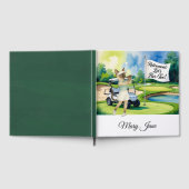 Golfurlaub zum Thema für Siameser Katzen Gästebuch (Voll)