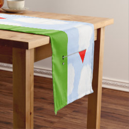 Golfveranstaltung Kurzer Tischläufer