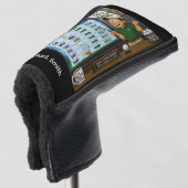 Golfvorhersage Lustige Golf-Sprüche  Golf Headcover (3/4 Vorderseite)