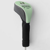 Golfwagen - Benutzerdefinierte Markierung des Golf Headcover (angewinkelt)