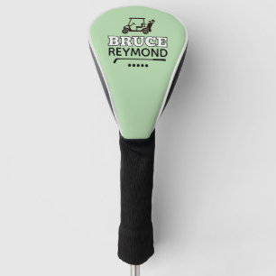 Golfwagen - Benutzerdefinierte Markierung des Golf Headcover