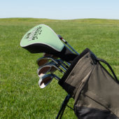 Golfwagen - Benutzerdefinierte Markierung des Golf Headcover (In SItu)