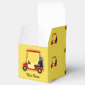 Golfwagen Geschenkschachtel (Geöffnet)