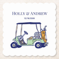 Golfwagen Golfbag Club-Hochzeit DIY Mehrfarbig #3
