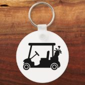 Golfwagen Schlüsselanhänger (Vorderseite)