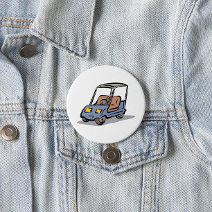 Golfwagen-Sportspaß-Fahrzeug Button