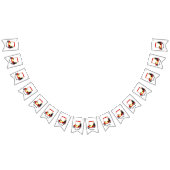 Golfwagen Wimpelkette (Alle)