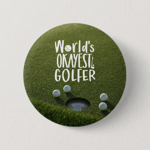 Golfwelt bestätigt lustigen Ausspruch des Golfers Button