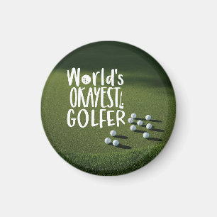 Golfwelt bestätigt lustigen Ausspruch des Golfers Magnet