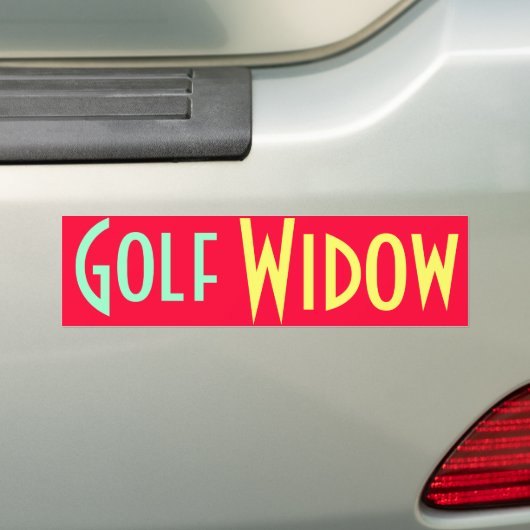 Golfwitter-Autoaufkleber Autoaufkleber (Auf Auto)