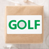 Golfzeichen (Insitu)
