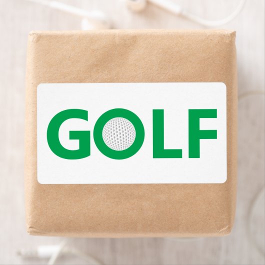 Golfzeichen (Insitu)