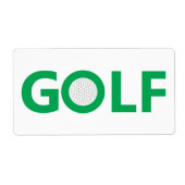 Golfzeichen (Vorne)