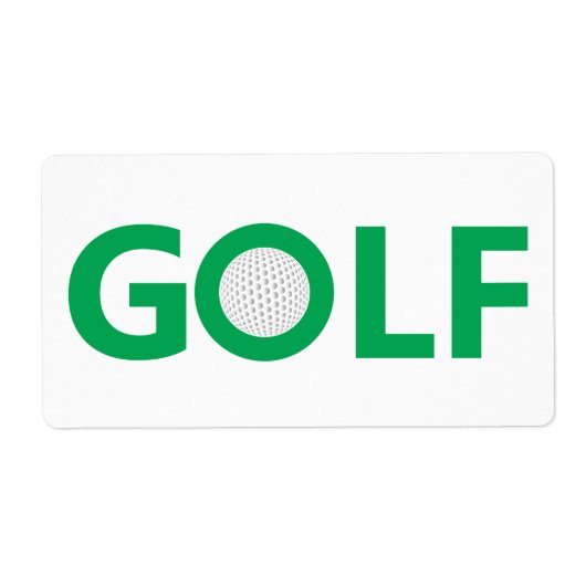 Golfzeichen (Vorne)