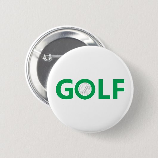 Golfzeichen Button (Vorne & Hinten)