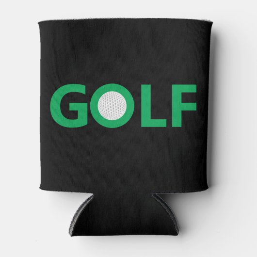 Golfzeichen Dosenkühler (Vorderseite)