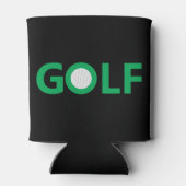Golfzeichen Dosenkühler (Rückseite)