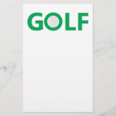 Golfzeichen Flyer (Vorne)