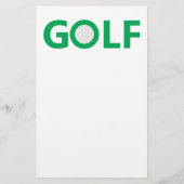 Golfzeichen Flyer (Hinten)