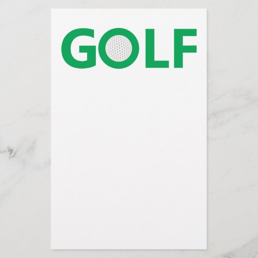 Golfzeichen Flyer (Hinten)