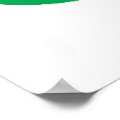Golfzeichen Poster (Ecke)