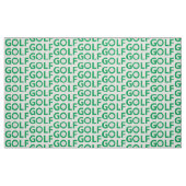 Golfzeichen Stoff (Fat Quarter (45,7 x 55,9 cm))