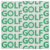 Golfzeichen Stoff (Muster)