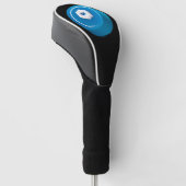 Golfzubehör Golf Headcover (angewinkelt)