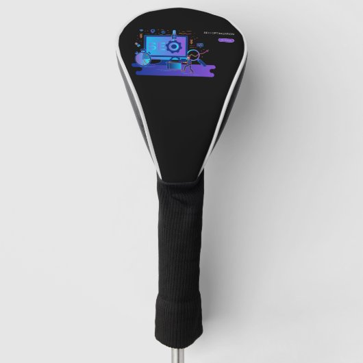 Golfzubehör Golf Headcover (Vorderseite)