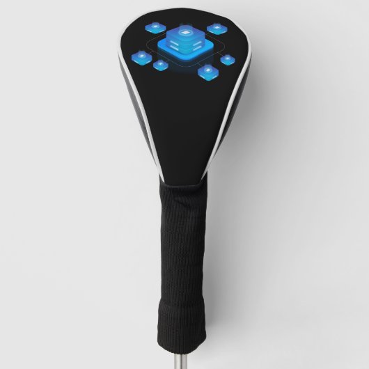 Golfzubehör Golf Headcover (Vorderseite)