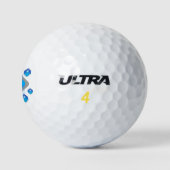 Golfzubehör Golfball (Logo)