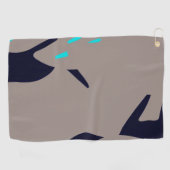 Golfzubehör Golfhandtuch (Horizontal)