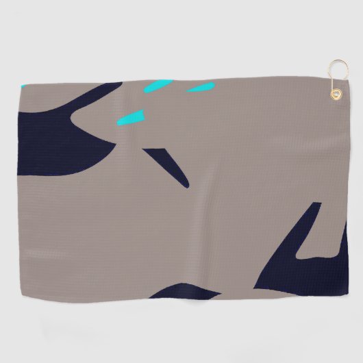 Golfzubehör Golfhandtuch (Horizontal)