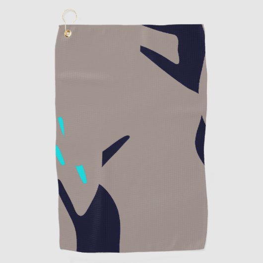 Golfzubehör Golfhandtuch (Vorderseite)