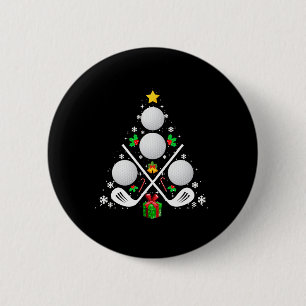 Golfzubehör Weihnachtsbaum Weihnachten Golf Button