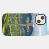 Golgatha iPhone Hülle (Rückseite (Horizontal))