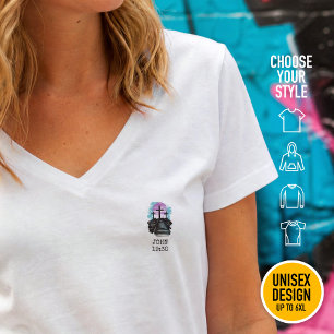 Golgatha Kalvarienberg es ist vollbracht Modern Ch T-Shirt