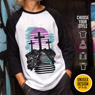 Golgatha Kalvarienberg es ist vollbracht Modern Ch T-Shirt