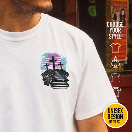 Golgatha Kalvarienberg es ist vollbracht Moderne c T-Shirt