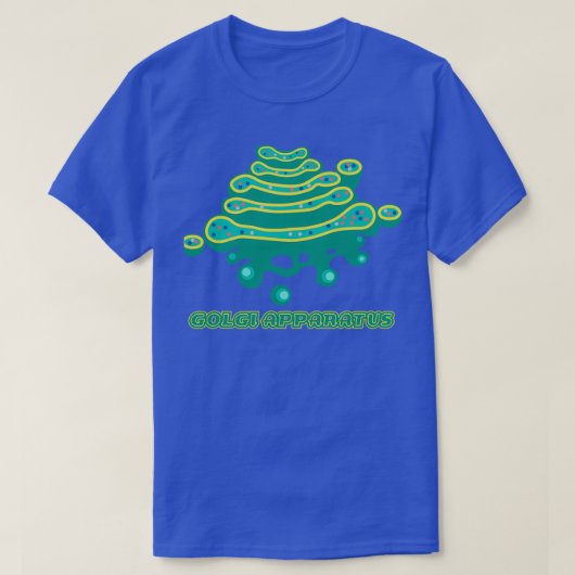 Golgi Apparatur Zellbiologie e T-Shirt (Design vorne)