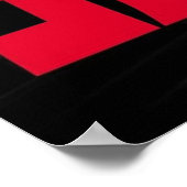 Golgo 13 Das Berufliche Poster (Ecke)