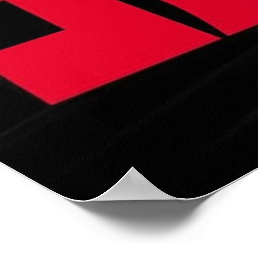 Golgo 13 Das Berufliche Poster (Ecke)