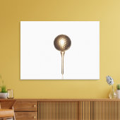 Golgolfball und Abschlag Leinwanddruck (Insitu (Wohnzimmer))