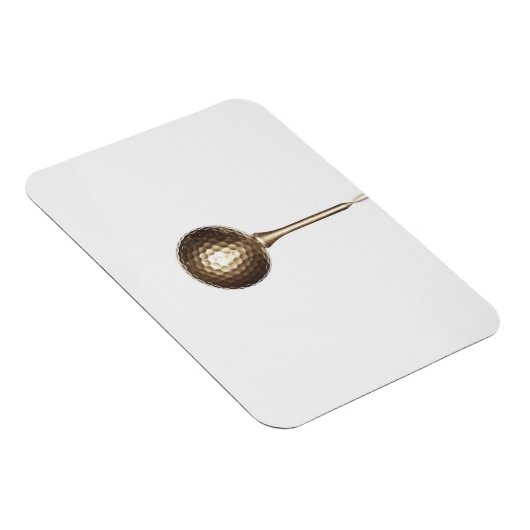 Golgolfball und Abschlag Magnet (Rechte Seite)