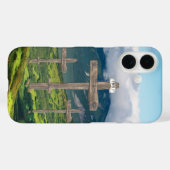 Golgota Case-Mate iPhone Hülle (Rückseite (Horizontal))