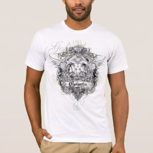 Golgotha - besonders angefertigt - besonders T-Shirt