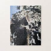 Golgotha; der Ort des Schädel-Puzzlespiels Puzzle (Vertikal)