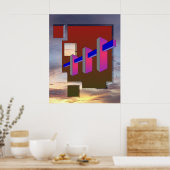 Golgotha III Poster (Küche)